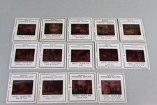 Vintage Palacio Real De Madrid Lot of 14 slide set picture
