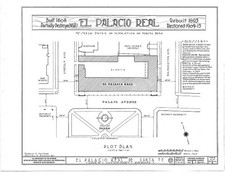 El Palacio Real de Santa Fe,Palace Avenue,Santa Fe,New Mexico,NM,HABS,Survey,13 picture