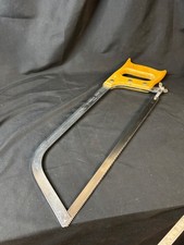 Vintage Sandvik 326 Butcher Saw Swedish Stainless Meat Bone Saw Wood Handle picture
