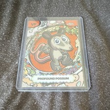 Veefriends Topps Chrome 2026 Orange Profound Possum 6/25 picture