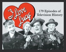 Vintage Replica Tin Metal Sign I Love Lucy TV Television show Ricky History 765 picture