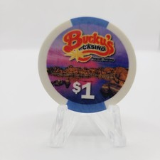 Bucky's Resort Casino Prescott Arizona 2019 $1 Chip picture