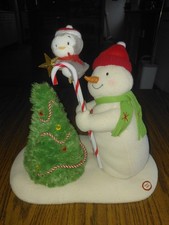 Hallmark 2010 Jingle Pals Trimming the Tree Animated Musical Snowman picture