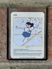2025 rare louis vuitton x murakami trading card 'aya'  🏫 #007/c picture