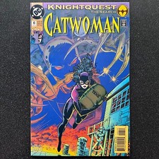Catwoman #6 • Jan 1994 • KnightQuest • Azrael • Batman • Jean-Paul Valley • NM • picture