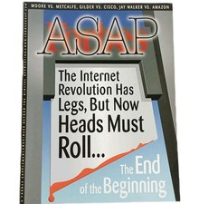 Vintage Forbes ASAP February 2000 Supplement Beyond the Digital Revolution picture