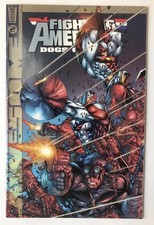 FIGHTING AMERICAN DOGS OF WAR #2 1998 COVER B AWESOME COMICS VF picture