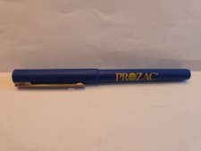 Prozac Pharmaceutical Advertisement Pen Vintage RARE picture
