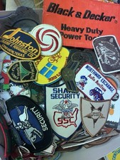 50 lot Random Mix High quality Sew Iron on Patches Fashion Embroidered USA Retro picture