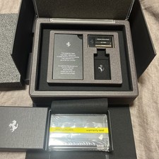 Ferrari SF90 Owner's Key Presentation Box Set w/ MR Collection 1:43 Model Rare picture