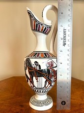 Vintage Greek Pitcher Replica by D. Vassilopoulos - The Harnessing of B15 picture