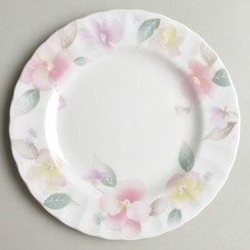 Mikasa Silk Blossoms Salad Plate/Gravy Boat Stand 11566215 picture