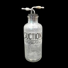 Antique Suction Bottle  J Sklar Anesthesia picture