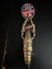Geary's London Porter Maine Made Lobster Beer Tap Handle Approximately 12” picture