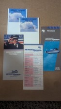 Midwest Express Timetables - Lot 5 - Nov 1984, Sep 1985, Jul 1986 1989, May 1990 picture