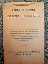 FREE SHIP 1941 Progress Report on Pittsburgh's New Look picture