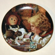 FAVORITE GIFT by Jim Daly Rare Vintage 1993 Danbury Mint Collector's Plate picture