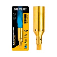 SIEVERT Multi-Torch Brass Interchangeable Power Burner Tip (Fuel Not Included) picture