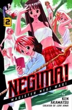 Negima Magister Negi Magi, Vol. 2 - Paperback By Akamatsu, Ken - GOOD picture