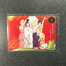 MAYOU Naruto Shippuden Happy Wedding Card #508/999 2007 Limited Edition picture