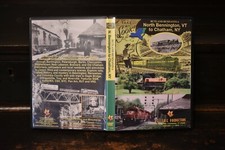 RUTLAND REMNANTS 6 North Bennington,VT to Chatham, NY Corkscrew Railroad DVD picture