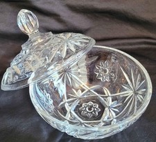 Lead Crystal Candy Dish picture