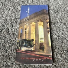 2004 North Carolina State Transportation Map picture