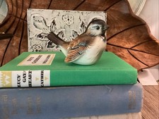 Vintage Goebels West Germany Porcelain Sparrow Bird Figurine Birdie Cute Male picture