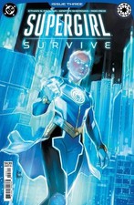 SUPERGIRL SURVIVE #3 (OF 6) CVR A ROD REIS DC Comics Comic Book 2026 picture