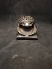 scarab beetle figurine With Horus Eye Antiquities BC picture