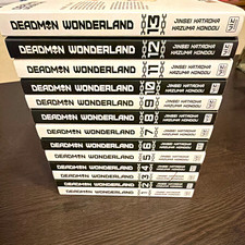 Deadman Wonderland Manga Lot Vol. 1-13 Jinsei Kataoka Kazuma Kondou picture