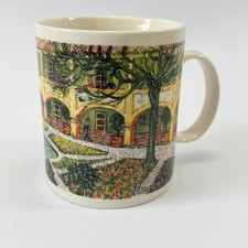 Chaleur Van Gogh Courtyard At Hospital Of Arles Masters Collection D.Burrows Mug picture