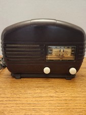 Antique Rare Arvin  Restored Tube Radio Beautiful Working Radio. picture
