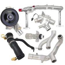 Coolant Pipe Kit Upgraded Aluminum Jaguar Range Rover picture