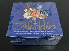 1993 SkyBox Disney's Aladdin Trading Card Factory Sealed Wax Box Unopened picture
