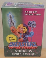 Disasters of the Universe Sealed Series 1-4 Box Set Pingitore GPK He-Man Parody picture