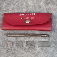 Starrett No. S 423 SET 3/8 - 1