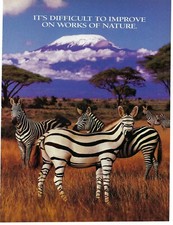 1997 Jeep Cherokee Difficult To Improve Nature Vintage Magazine Print Ad/Poster picture