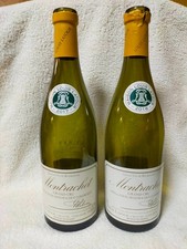 Louis Latour Montrachet Grand Cru 2017 2018 empty glass bottle From Japan picture