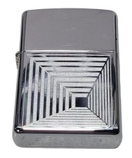 ZIPPO FROSTED ETCH Lighter ELEVATOR SHAFT 2003 Unfired New  picture