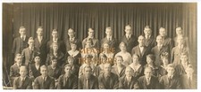 C.1920 PENN STATE COLLEGE UNIVERSITY - CENTRE COUNTY CLUB - GROUP PHOTO F12 picture