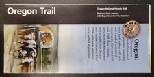 Oregon National Historic Trail NPS UniGrid - NEW Brochure/Map picture
