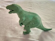 Vintage 1950s Marx Tyrannosaurus Rex T-Rex Pot Belly Plastic Dinosaur Figurine picture
