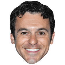 Frederick Savage (Smile) Big Head. Larger than life mask. picture
