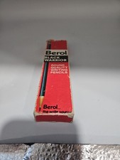 Berol Black Warrior No 2 Pencils Box of 11 New #2 372 372-2 Medium Soft picture