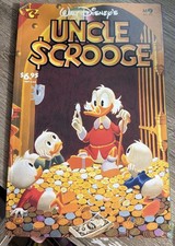 Uncle Scrooge 309 NM 1998 Rosa's Scarce RARE Carl Barks Cover SHIPS FREE picture