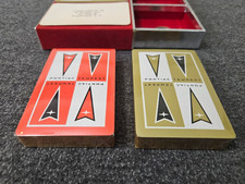 VTG 1961 Pontiac Tempest Promotional Playing Cards Double Deck Sealed NOS Grille picture
