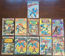 DC Superman 1976 Comic Lot 11 Books Action Superboy Legion World's Finest picture