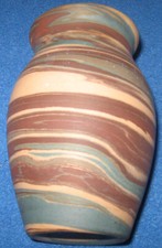 Vintage Niloak Pottery Vase picture