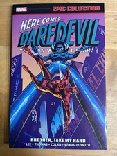 Daredevil Epic Collection - Brother, Take My Hand Vol 3 TPB (2017) picture